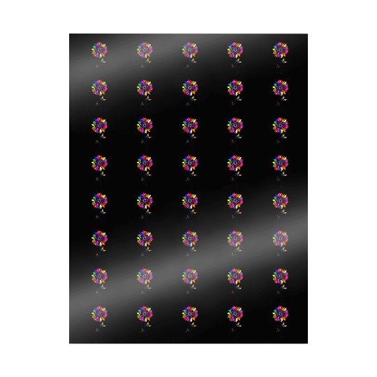 Rainbow Sunflower Love Is Love LGBT Pride Month Wrapping Papers