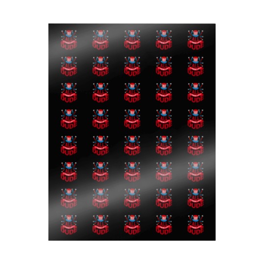 All American Dude American Pride US Patriot Wrapping Papers