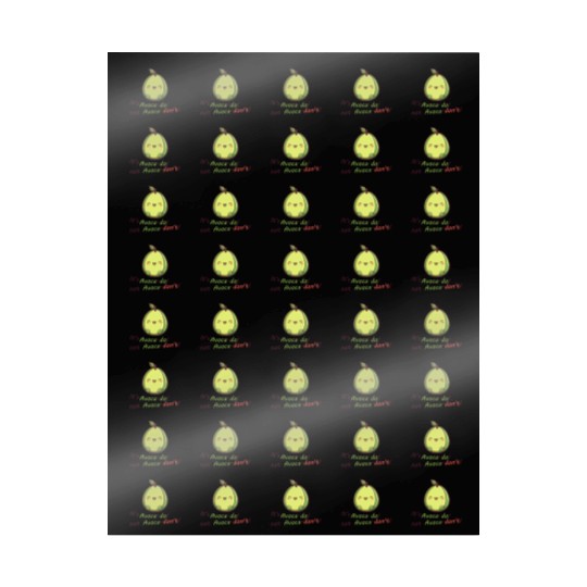 Cute motivational avocado Wrapping Papers