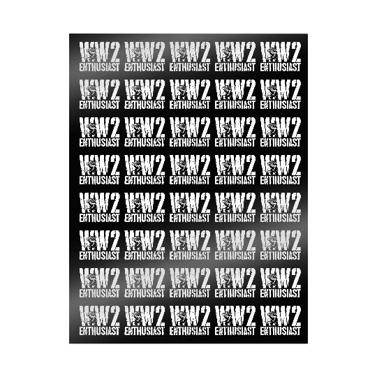 World War 2 WW2 Enthusiast Wrapping Papers