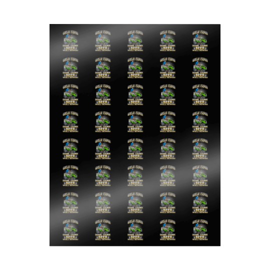 Lawn Mowing Lawn Mower Gardener Gardening Beer Wrapping Papers
