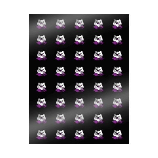 Asexual Subtle Ace Pride Anime And Cat Japanese Wrapping Papers
