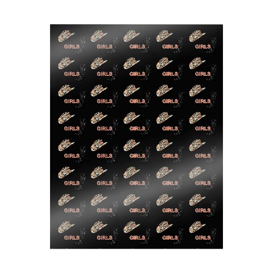 Leopard Cowboy Boots Let'S Go Western Cow Wrapping Papers