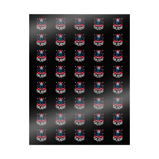 All American Dude American Pride US Patriot Wrapping Papers