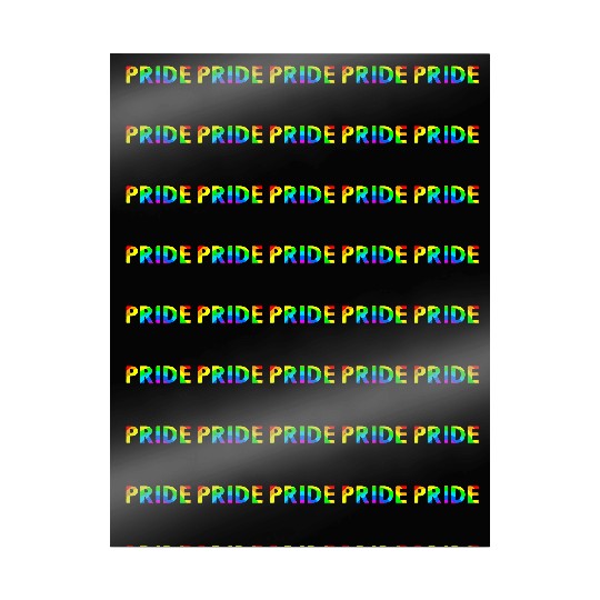 Gay Pride LGBT Awareness Month Wrapping Papers