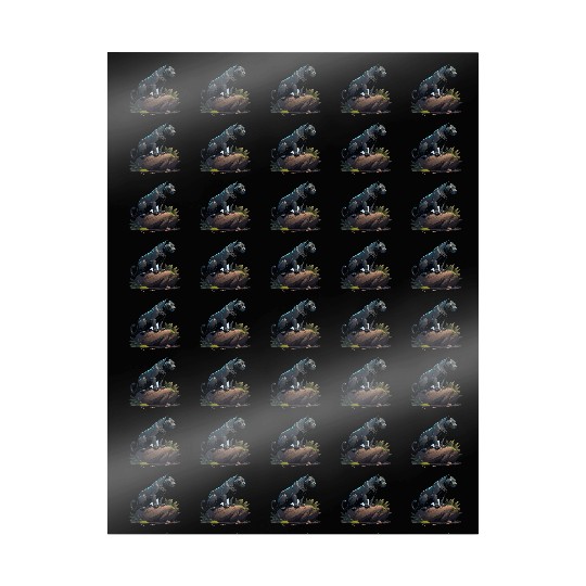 black panther Wrapping Papers