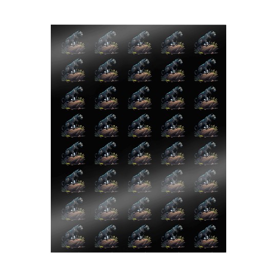 black panther Wrapping Papers