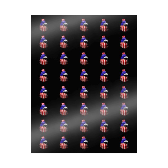 America Eagle USA Patriots American Pride Wrapping Papers
