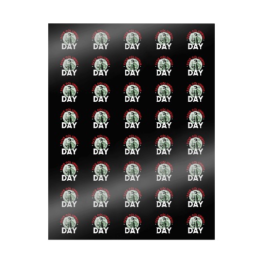 Christopher Columbus Italian American Columbus Day Wrapping Papers