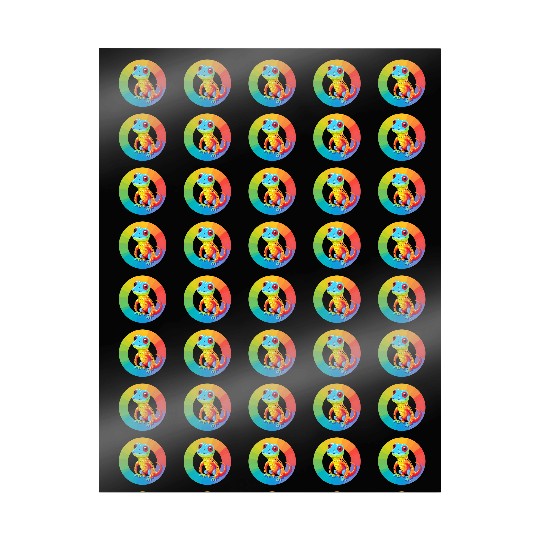 Gay Pride Gecko Wrapping Papers