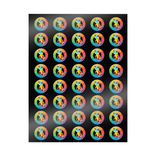 Gay Pride Gecko Wrapping Papers