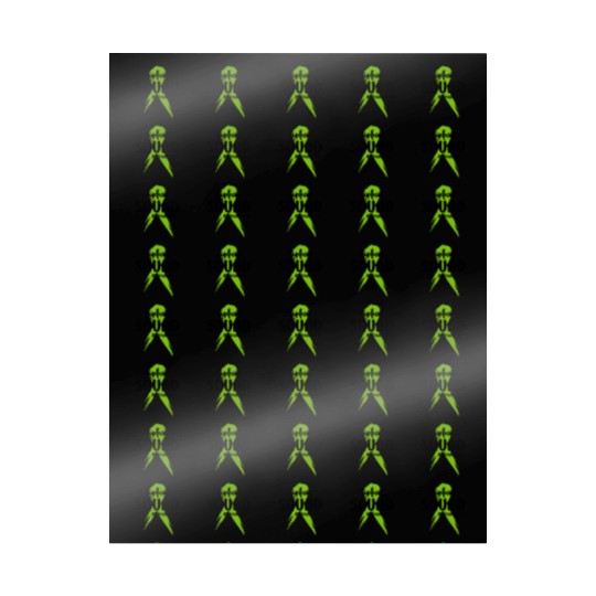 Support Squad Mental Health Awareness Lime Green Wrapping Papers