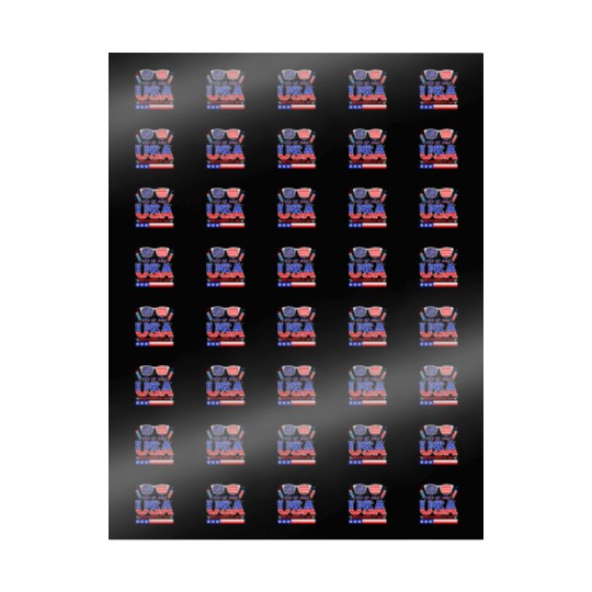 4th July USA Independence Day All American Pride Wrapping Papers