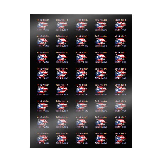 Puerto Rico Hispanic Heritage Month Wrapping Papers
