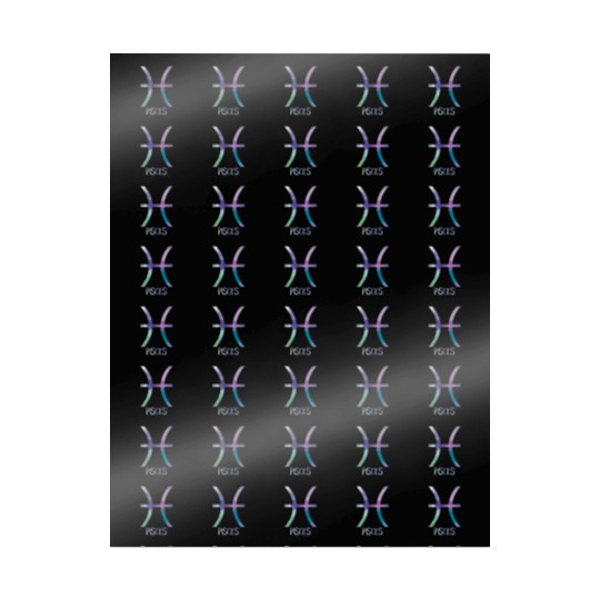 Pisces Zodiac Symbol Astrology Fish Water Sign Wrapping Papers