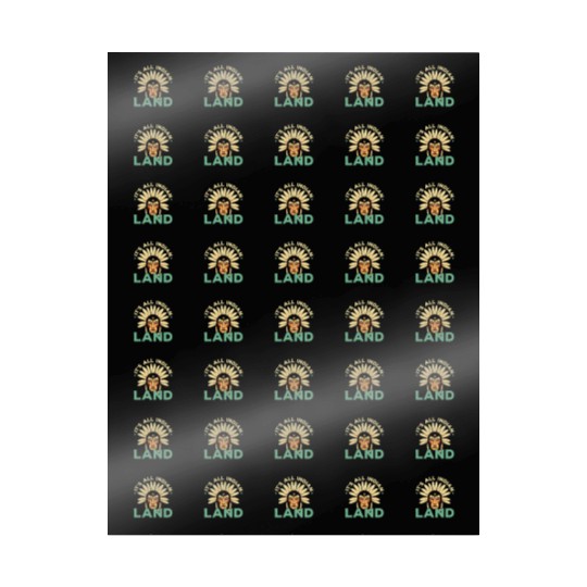 Aboriginal Indians Indigenous Native American Day Wrapping Papers