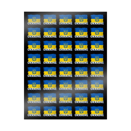 Ukrainian Flag Ukraine Flag Ukraine Wrapping Papers