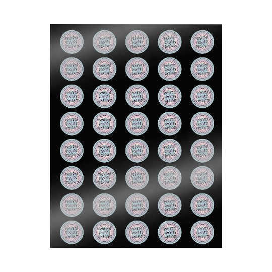 Mental Health Matters | Retro Circle French Grey Wrapping Papers