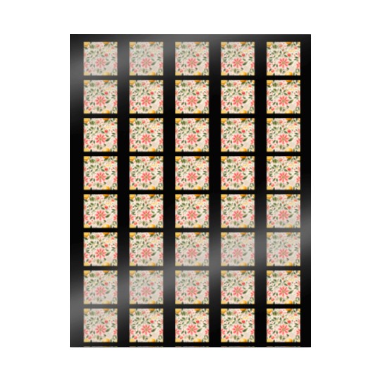Lemon Pink Floral Detailed Summer Collection 03 Wrapping Papers