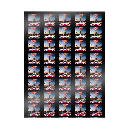 Independence Day, U.S.A., celebration, party, year Wrapping Papers