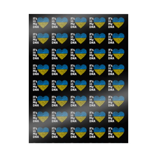 It'S In My Dna Ukraine I Stand With Ukraine Wrapping Papers