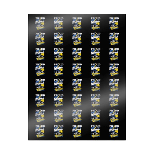 Proud Mom T21 World Down Syndrome Awareness Wrapping Papers