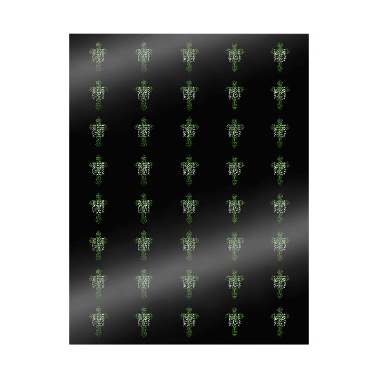 St Patrick's Day Celtic Cross Prayer Christian Att Wrapping Papers