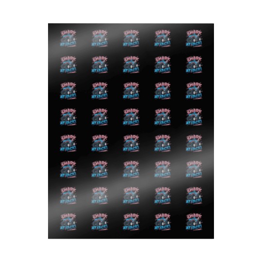 Monster Truck Shark Attack Week 2023 Wrapping Papers