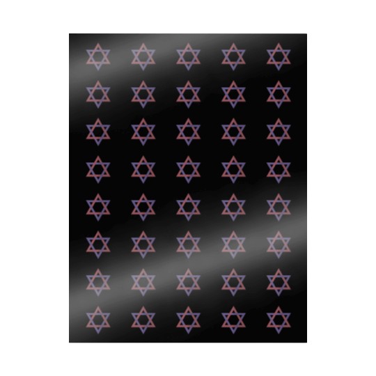 Star Of David Wrapping Papers