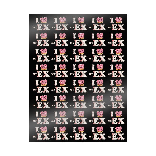 Funny I Heart My Ex GF I Love My Ex Girlfriend Wrapping Papers