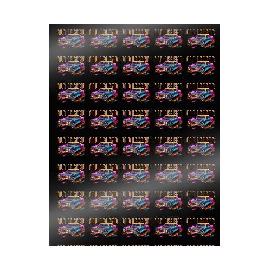 Muscle Car Wrapping Papers