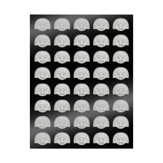 Colombian San Agustin Pre Columbus Indigenous Wrapping Papers