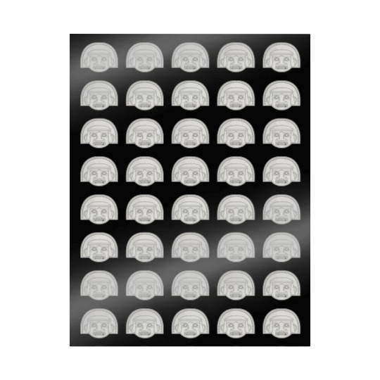 Colombian San Agustin Pre Columbus Indigenous Wrapping Papers