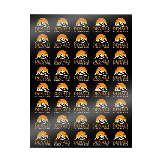 Denali National Park Wrapping Papers