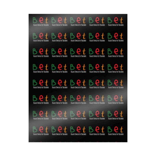 Bet Black Educated Teacher Black History Month Wrapping Papers