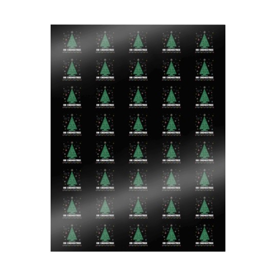 Oh Chemistree Periodic Table Chemistry Tree Wrapping Papers