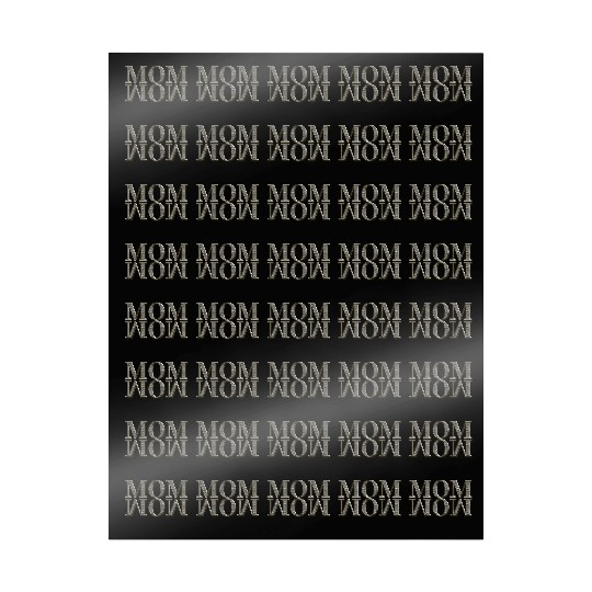 mama mom wow mothers day funny cute family mother Wrapping Papers