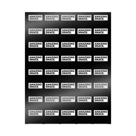 Amazing Grace Love Jesus Christian Christmas Wrapping Papers