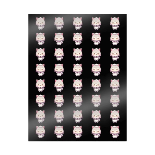 Yuki Kawaii Cat Maid Anime Manga Wrapping Papers