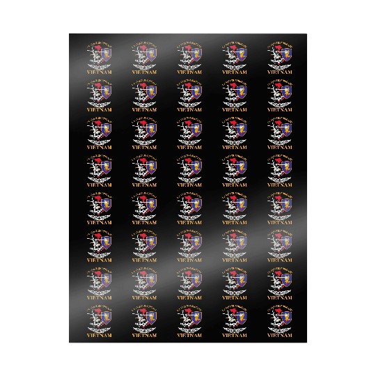 1st Aviation Brigade Vietnam Wrapping Papers