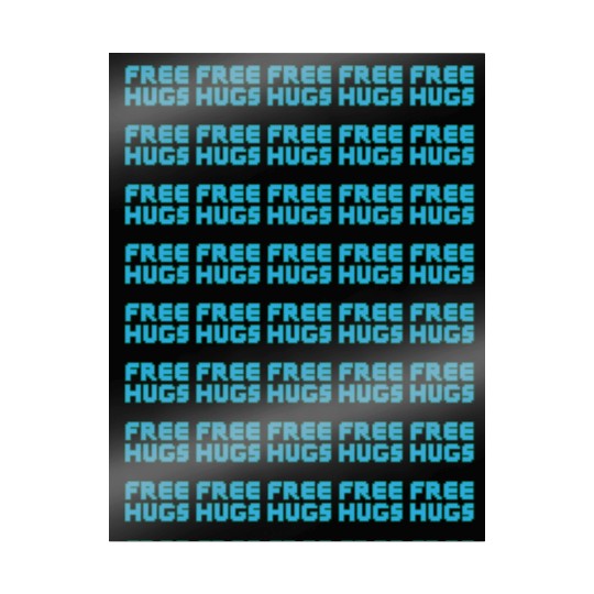 free hugs Wrapping Papers