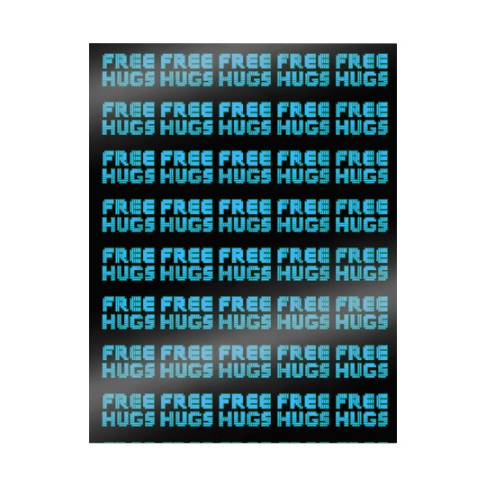 free hugs Wrapping Papers