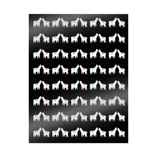Llama Summer Wedding Anniversary Enet Wrapping Papers