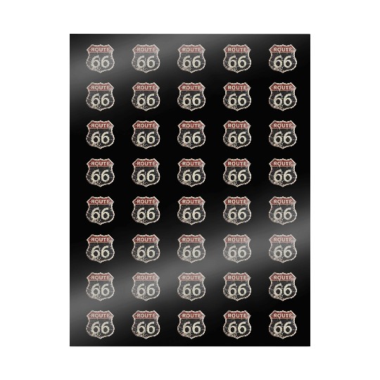 Route 66 vintage sign Wrapping Papers