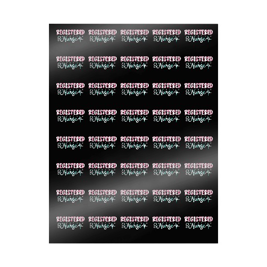 registered nurse Wrapping Papers