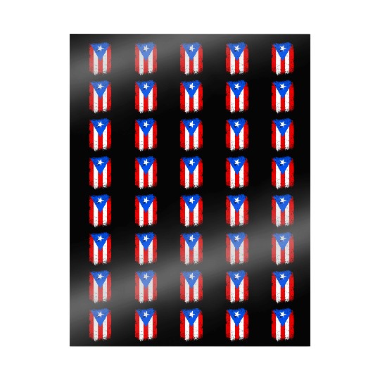 Puerto Rico Flag Puerto Rican Wrapping Papers