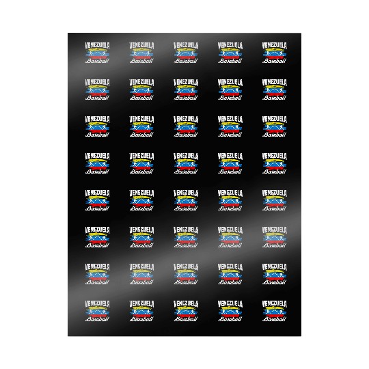 Venezuela Baseball Team Championship Wrapping Papers