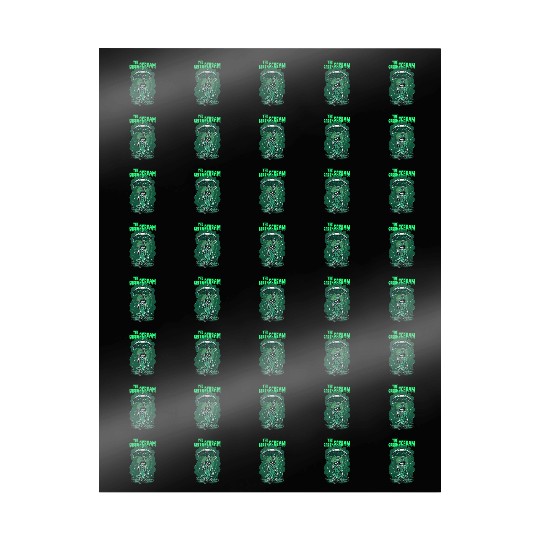 The Green Scream Wrapping Papers