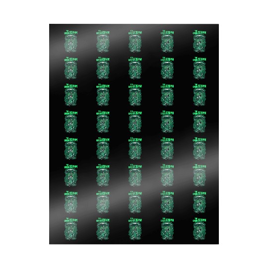 The Green Scream Wrapping Papers