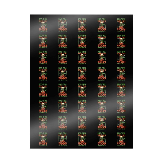 Spooky Horror Skateboarder Halloween Skateboarding Wrapping Papers